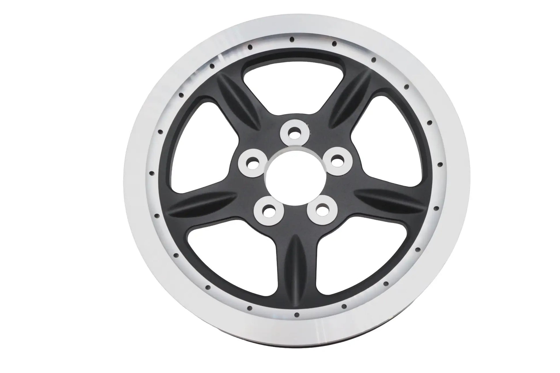 York Black 68-Tooth Rear Belt Pulley for Harley Davidson XL Models - Part 191438 by York