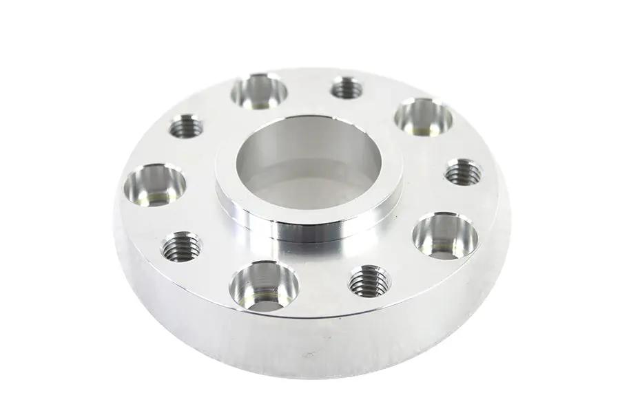 York 7/8 Inch Pulley Spacer Polished - Extra Support with Dual Bolt Mounting by York