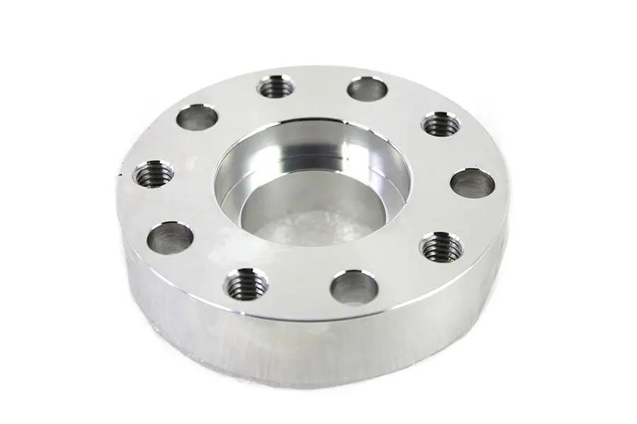 York 7/8 Inch Pulley Spacer Polished - Extra Support with Dual Bolt Mounting by York