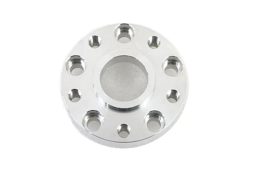 York 7/8 Inch Pulley Spacer Polished - Extra Support with Dual Bolt Mounting by York