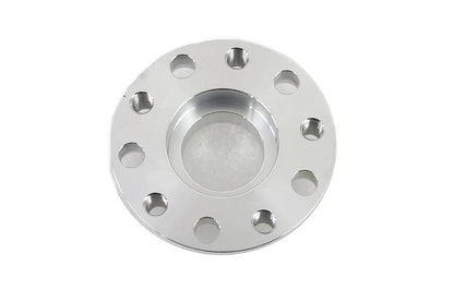 York 7/8 Inch Pulley Spacer Polished - Extra Support with Dual Bolt Mounting by York