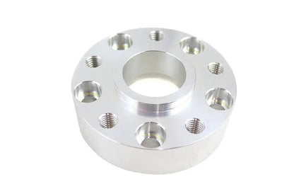 V-Twin 1-1/8 Inch Pulley Spacer Polished - Extra Support with Dual Bolt Mounting System by V-Twin