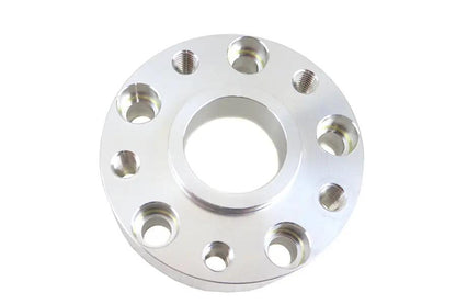 V-Twin 1-1/8 Inch Pulley Spacer Polished - Extra Support with Dual Bolt Mounting System by V-Twin
