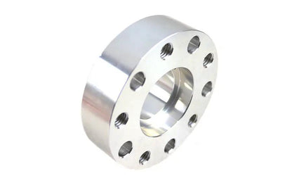 V-Twin 1-1/8 Inch Pulley Spacer Polished - Extra Support with Dual Bolt Mounting System by V-Twin