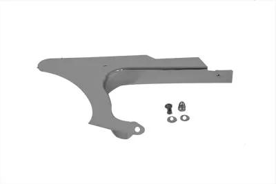 York G32-0316 Chrome Rear Belt Guard Lower for Harley Davidson FXST and FLST Models by York