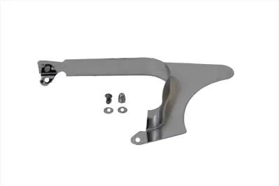 York G32-0316 Chrome Rear Belt Guard Lower for Harley Davidson FXST and FLST Models by York