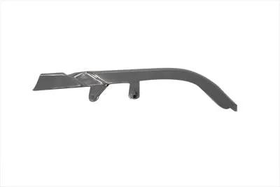 York Part 76072 Upper Chrome Rear Belt Guard for Harley Davidson FXST and FLST Models by York