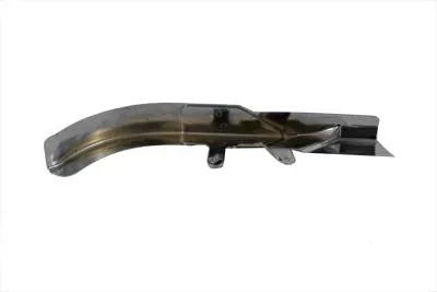 York Part 76072 Upper Chrome Rear Belt Guard for Harley Davidson FXST and FLST Models by York