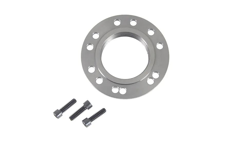 V-Twin Hex Flange Sprocket Nut Black for Harley Davidson FXR and FXST Models by V-Twin