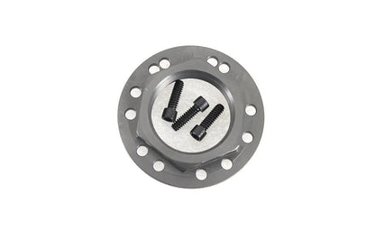 V-Twin Hex Flange Sprocket Nut Black for Harley Davidson FXR and FXST Models by V-Twin