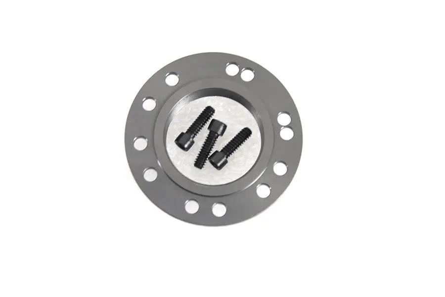 V-Twin Hex Flange Sprocket Nut Black for Harley Davidson FXR and FXST Models by V-Twin