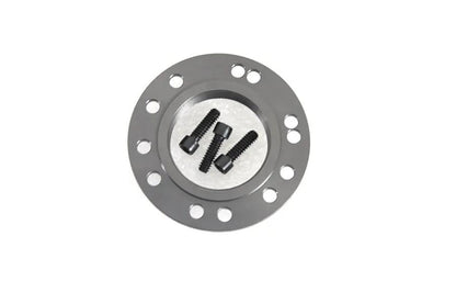 V-Twin Hex Flange Sprocket Nut Black for Harley Davidson FXR and FXST Models by V-Twin