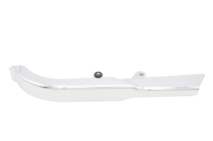 OE 60300137 Upper Chrome Rear Belt Guard for Harley Davidson (Fits 2008-2017 Models) by OE