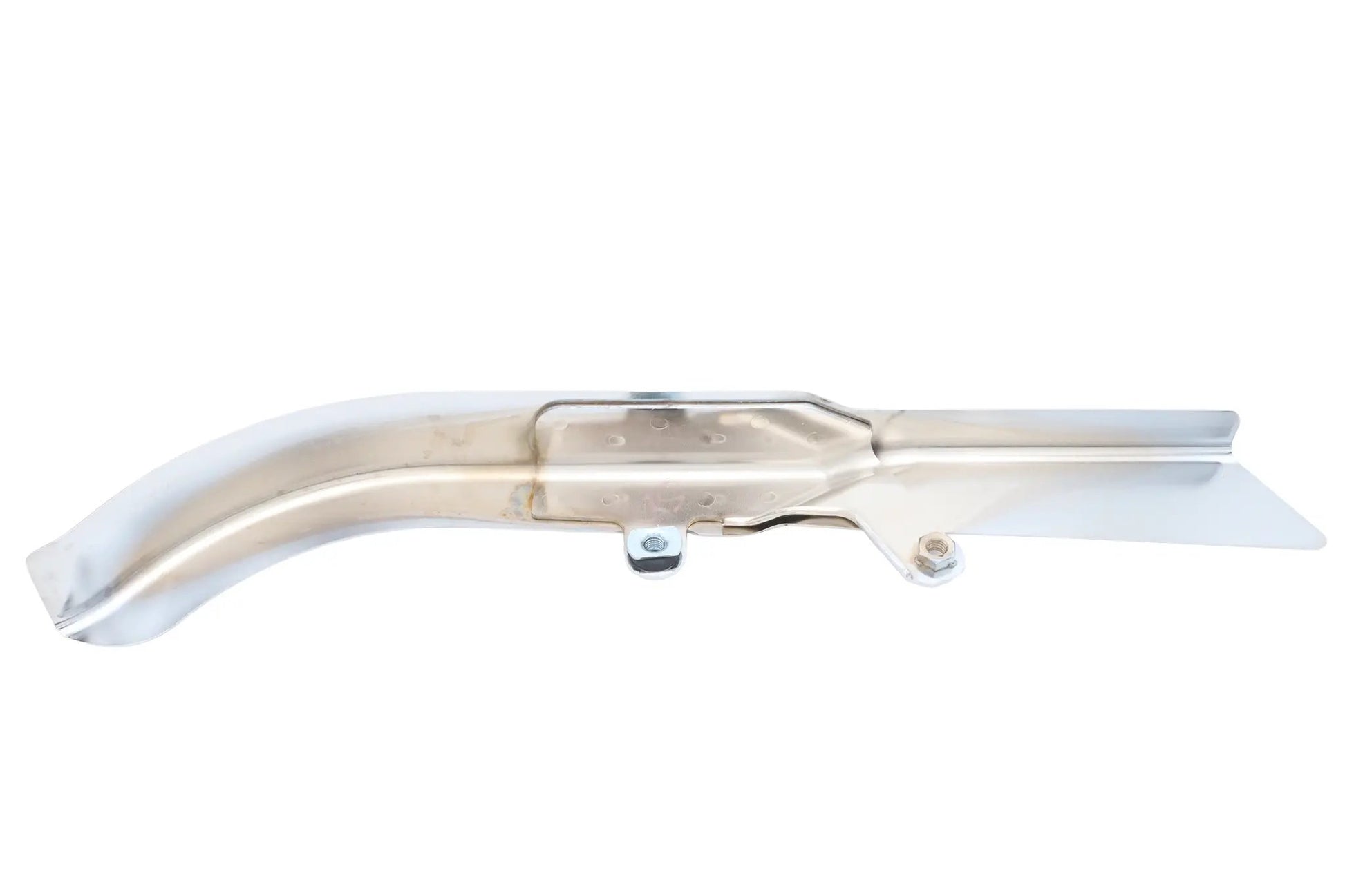 OE 60300137 Upper Chrome Rear Belt Guard for Harley Davidson (Fits 2008-2017 Models) by OE