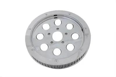 York Rear Drive Pulley with 65 Teeth for Harley Davidson FXST - Chrome Finish by York
