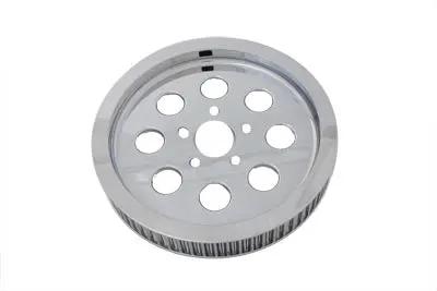 York Rear Drive Pulley with 65 Teeth for Harley Davidson FXST - Chrome Finish by York