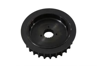 York 20-0328 27 Tooth Steel Transmission Belt Pulley for Harley Davidson XL Models by York