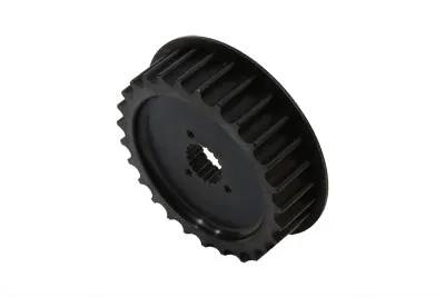 York 20-0328 27 Tooth Steel Transmission Belt Pulley for Harley Davidson XL Models by York