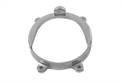 York 70150 Polished Belt Drive Alternator Cover with Mounting Lug for Cone Engines by York