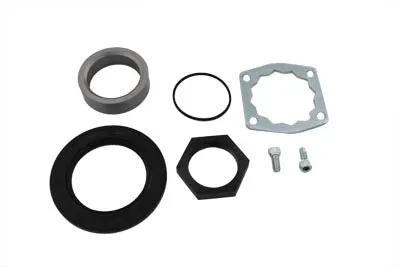 York Front Pulley Lock Plate Kit for Harley Davidson FXST (1994-2003) by York