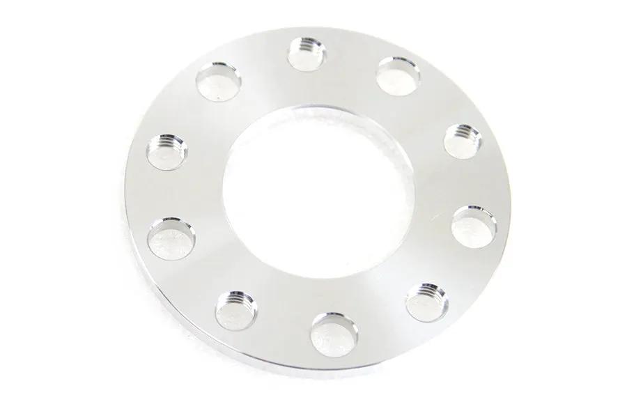 V-Twin Pulley Brake Disc Spacer Alloy – 1.97 Inch Inner Diameter for Harley-Davidson FX, FL, XL Hubs by V-Twin