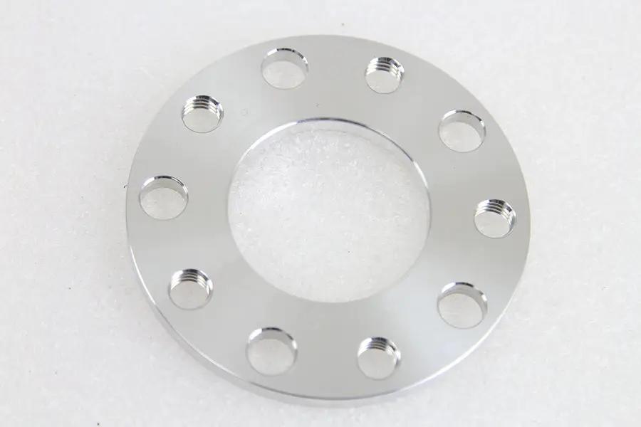 V-Twin Pulley Brake Disc Spacer Alloy – 1.97 Inch Inner Diameter for Harley-Davidson FX, FL, XL Hubs by V-Twin