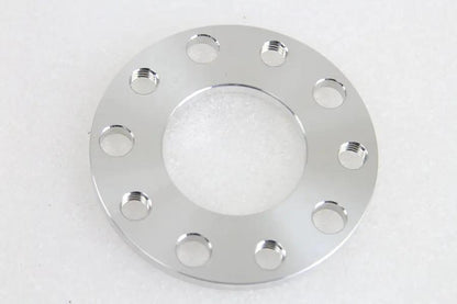 V-Twin Pulley Brake Disc Spacer Alloy – 1.97 Inch Inner Diameter for Harley-Davidson FX, FL, XL Hubs by V-Twin