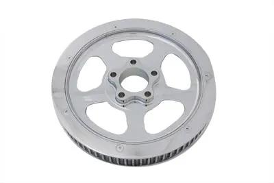York 20-0354 Rear Drive Pulley with 70 Tooth Chrome Finish for Harley Davidson FXST (2000-2005) by York