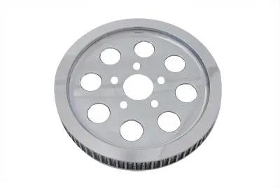 York Rear Drive Pulley 61 Tooth Chrome for Harley Davidson XL Models by York