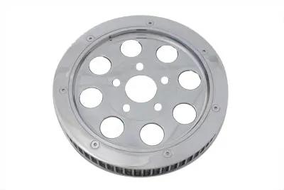 York Rear Drive Pulley 61 Tooth Chrome for Harley Davidson XL Models by York
