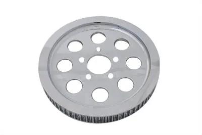 York Rear Drive Pulley 61 Tooth Chrome for Harley Davidson XL (2000-2003) by York