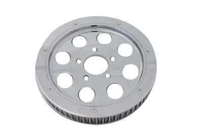 York Rear Drive Pulley 61 Tooth Chrome for Harley Davidson XL (2000-2003) by York
