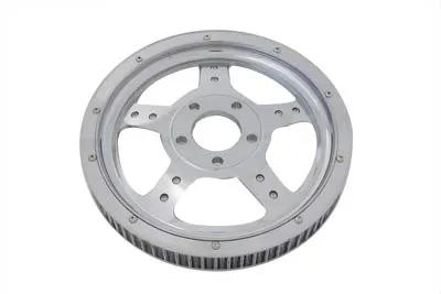 York 191441 Rear Drive Pulley 68 Tooth Chrome for Harley Davidson XL Models by York