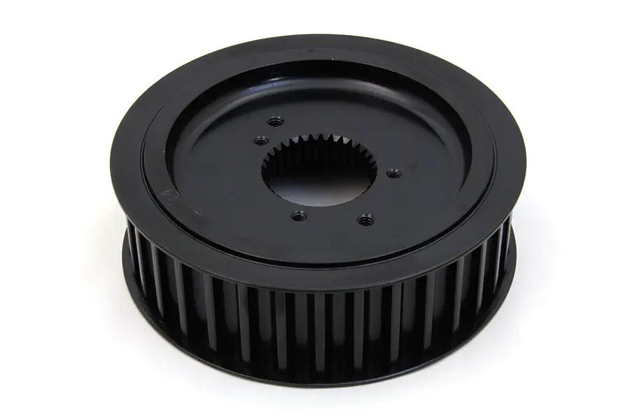 York D26-0142-34 34-Tooth Steel Final Drive Front Pulley for Harley Davidson FXST & FLST Models by York
