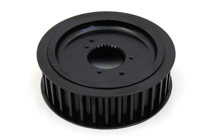 York D26-0142-34 34-Tooth Steel Final Drive Front Pulley for Harley Davidson FXST & FLST Models by York