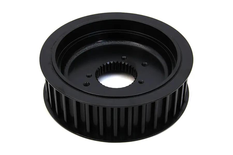 York D26-0142-34 34-Tooth Steel Final Drive Front Pulley for Harley Davidson FXST & FLST Models by York