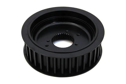 York D26-0142-34 34-Tooth Steel Final Drive Front Pulley for Harley Davidson FXST & FLST Models by York