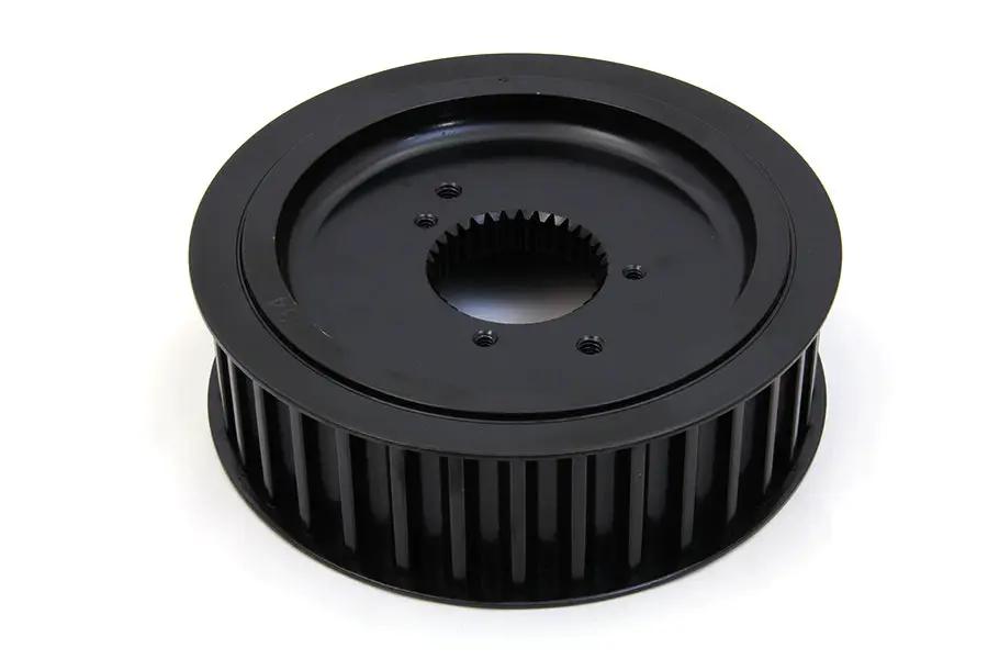 York D26-0142-34 34-Tooth Steel Final Drive Front Pulley for Harley Davidson FXST & FLST Models by York