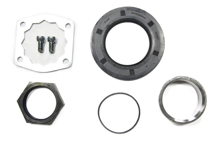 York Front Pulley Lock Plate Kit for Harley Davidson FXST and FLST Models by York