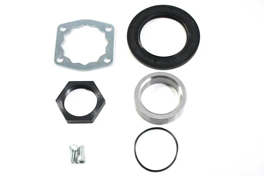 York Front Pulley Conversion Kit for Harley Davidson 1984-1993 Models - Pre 1994 Seal Compatibility by York