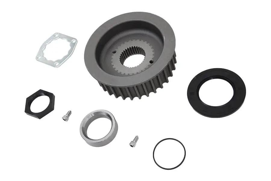 York Alloy Front Pulley 32 Tooth for Harley Davidson FXST (1984-1993) by York