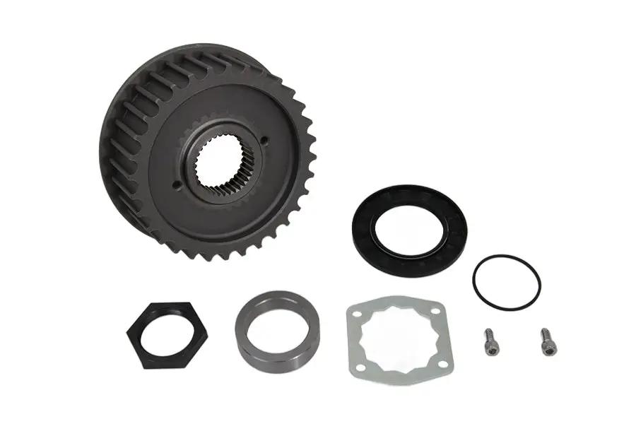 York Alloy Front Pulley 32 Tooth for Harley Davidson FXST (1984-1993) by York