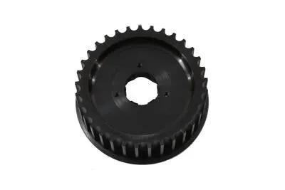 York 20-0449 Steel 33-Tooth Front Pulley for Harley Davidson Motorcycles by York