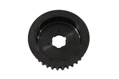 York 20-0449 Steel 33-Tooth Front Pulley for Harley Davidson Motorcycles by York