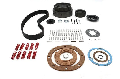 Ultima 8mm Belt Drive Kit with Pulleys, Bearing, and Clutch Spring Set by Ultima