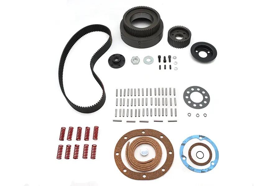 Ultima 8mm Belt Drive Kit with Pulleys, Bearing, and Clutch Spring Set by Ultima