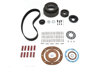 Ultima 8mm Belt Drive Kit with Pulleys, Bearing, and Clutch Spring Set by Ultima