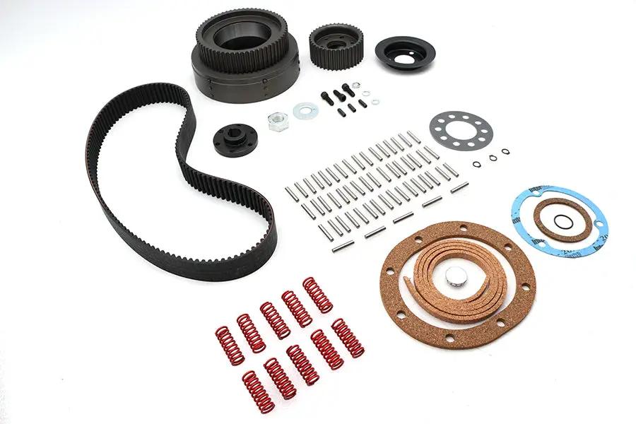 Ultima 8mm Belt Drive Kit with Pulleys, Bearing, and Clutch Spring Set by Ultima