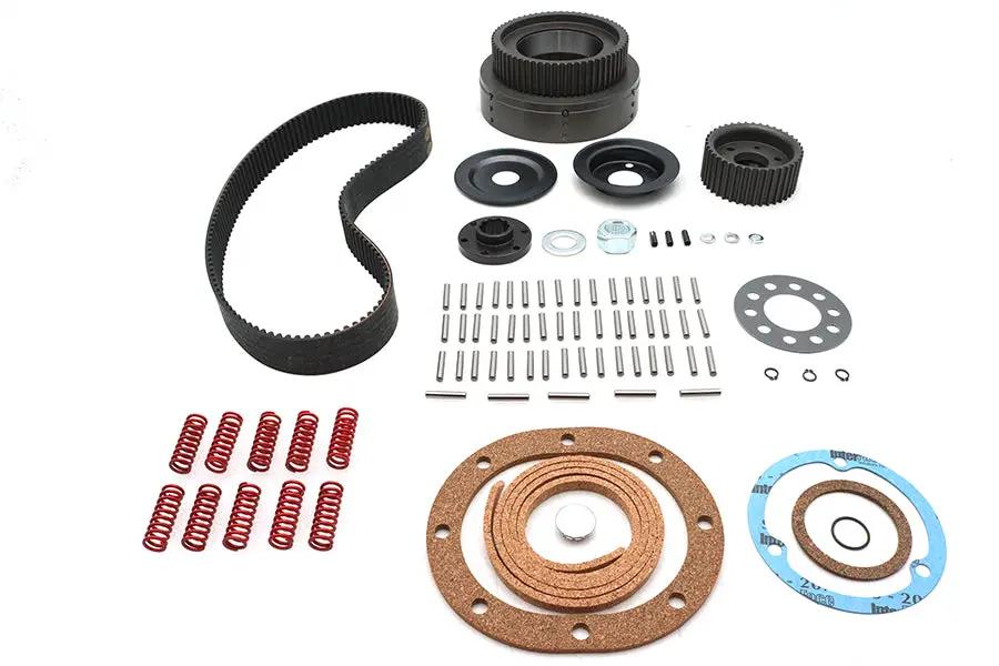 Ultima 8mm Belt Drive Kit for Harley Davidson FL Models by Ultima