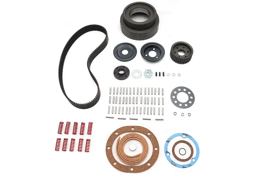 Ultima 8mm Belt Drive Kit for Harley Davidson FL Models by Ultima
